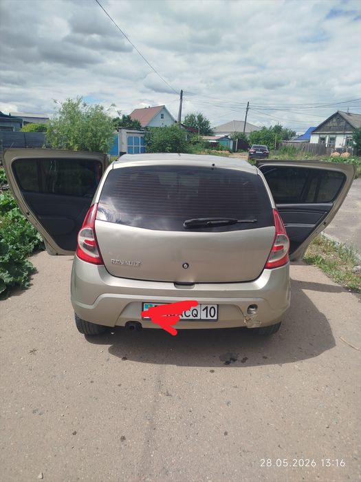 Продам SANDERO  в хорошем состоянии