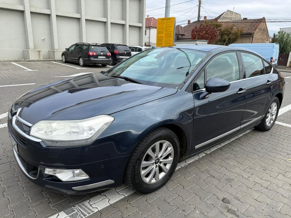 Citroen C5 1.6 HDi, automata - stare foarte buna, 2014