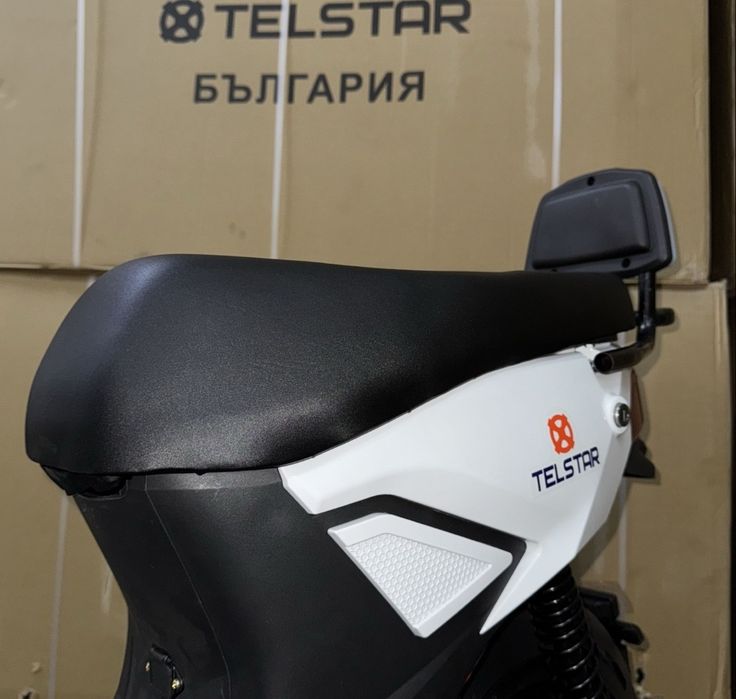 Eлектрически скутер TELSTAR EMAL IDEAL 1500W с двойна седалка 2026
