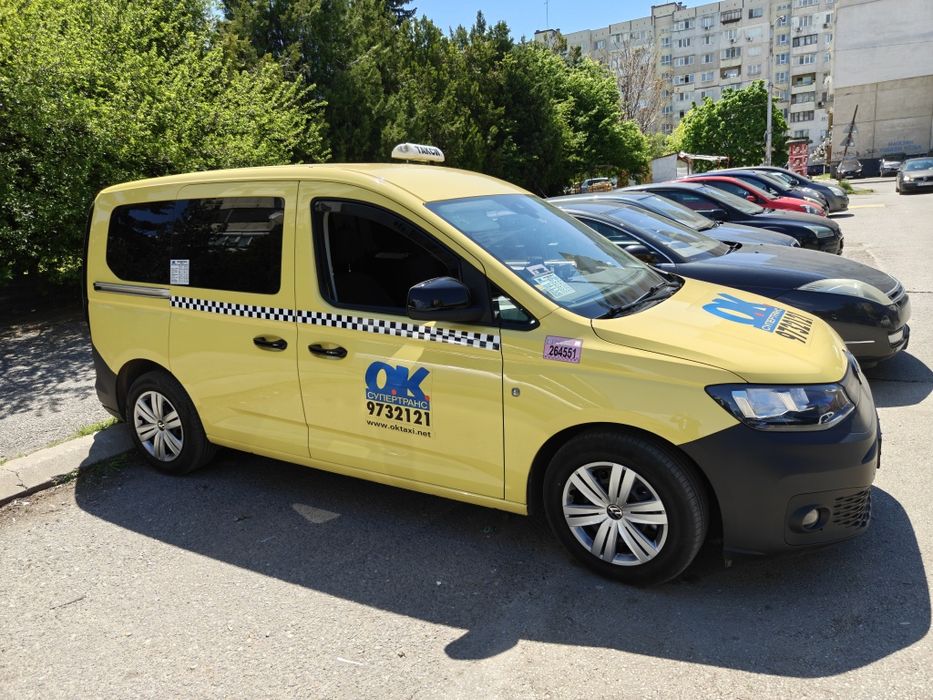 Volkswagen Caddy 1.5 tsi Taxi