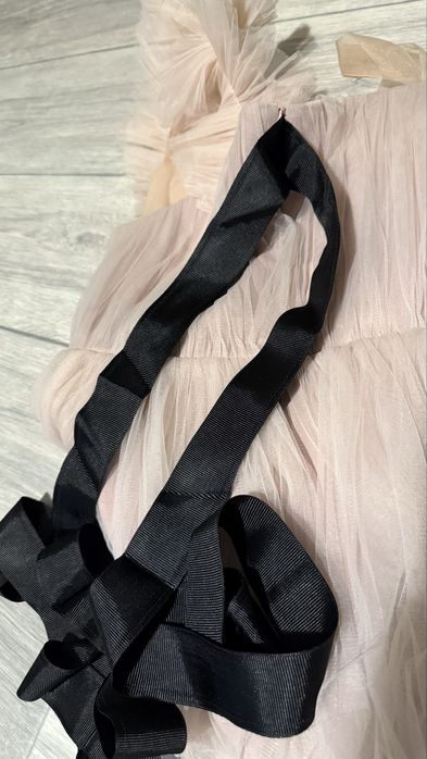 Платье мама-доча вечернее KZ brend