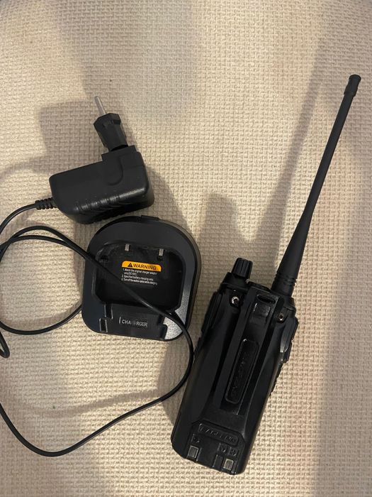 Set 2 stații radio Baofeng UV-82 + KSun UV-108D