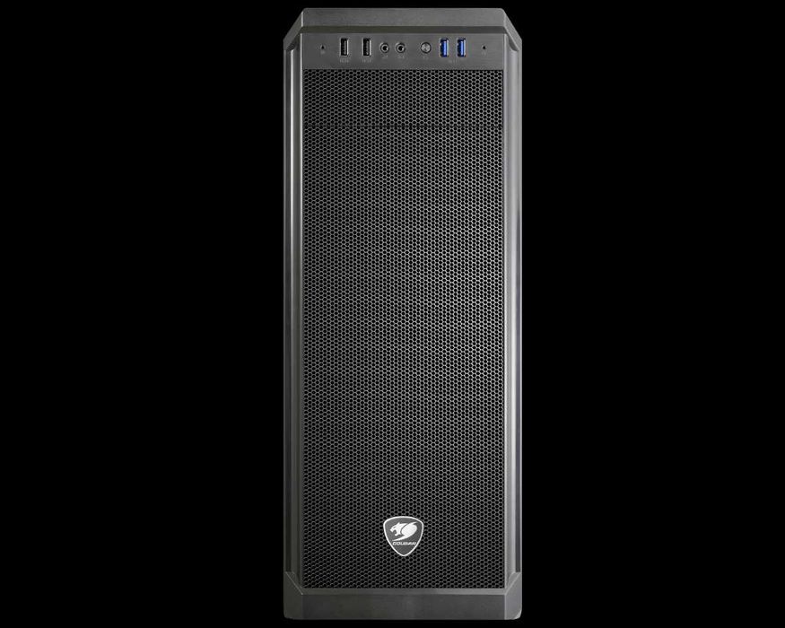 Кейс Cougar MX330-G Black