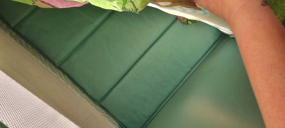 Кроватка трансформер манеж