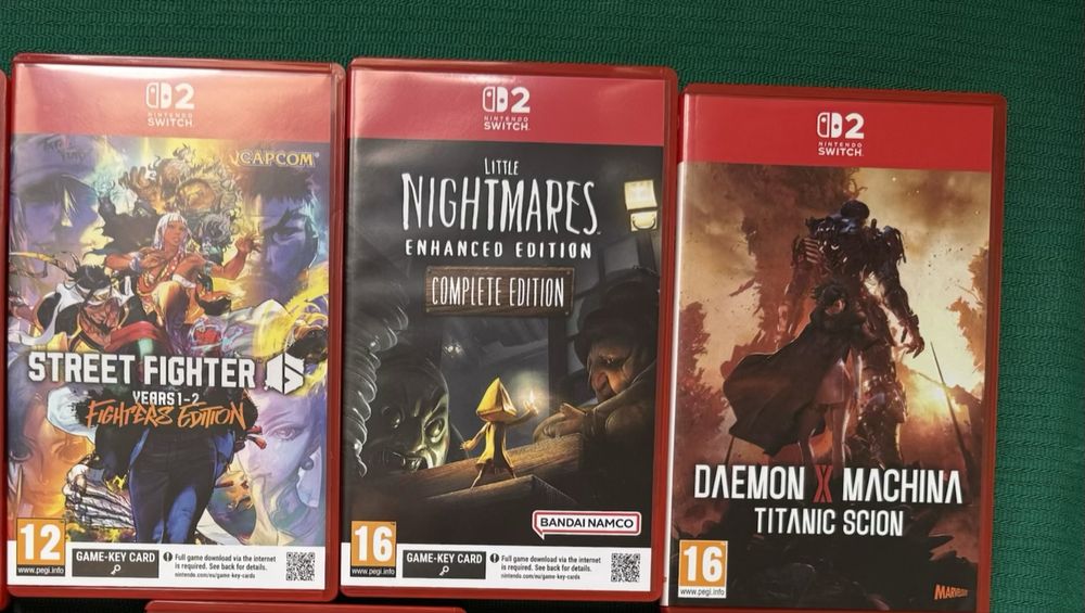 Игри за замяна nintendo