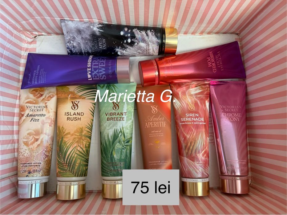 Lotiuni/Spray de corp Victorua’s Secret ORIGINALE