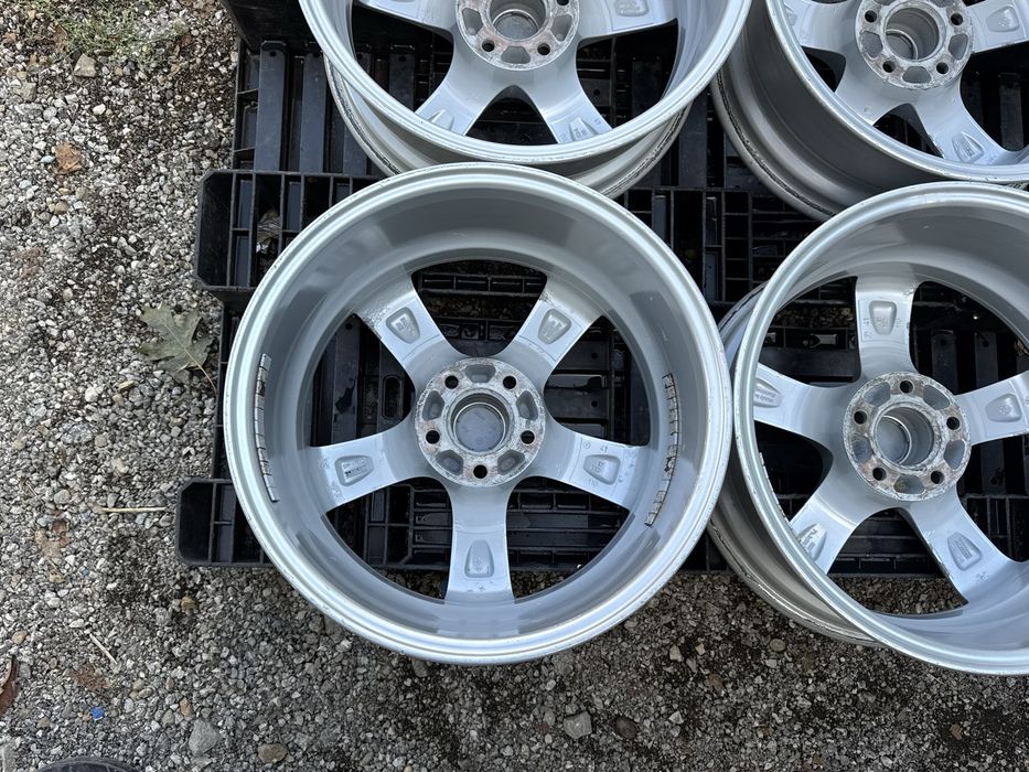 4бр.Алуминиеви джанти ENZO 17цола 5x110 за Opel,Alfa Romeo,Fiat,Jeep