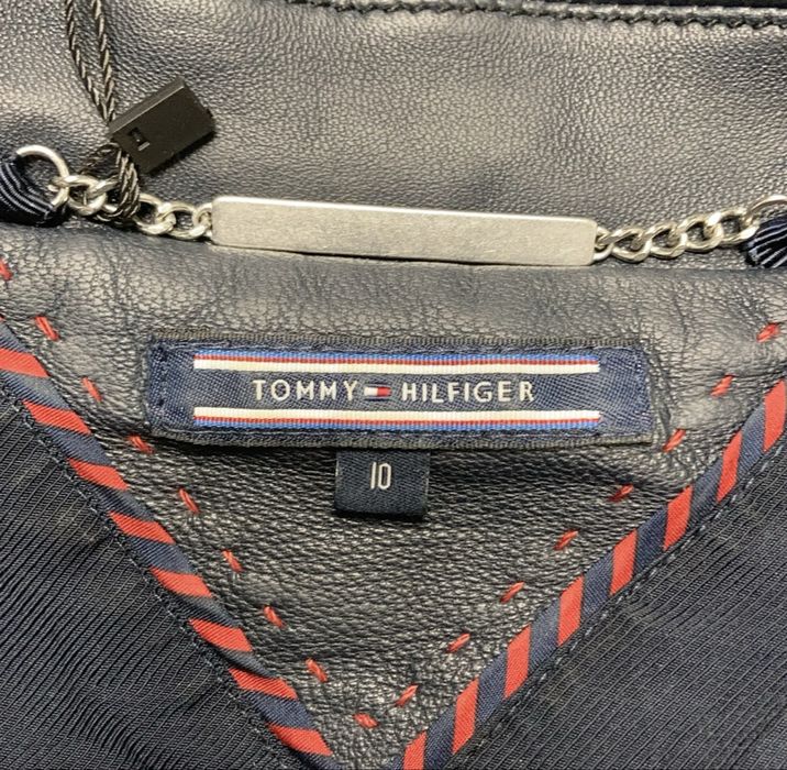 Tommy Hilfiger кожено яке дамско