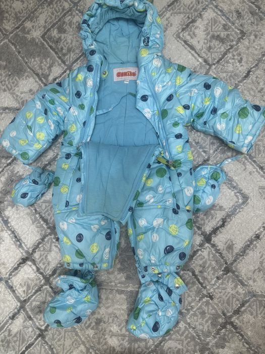 Детский комбинезон