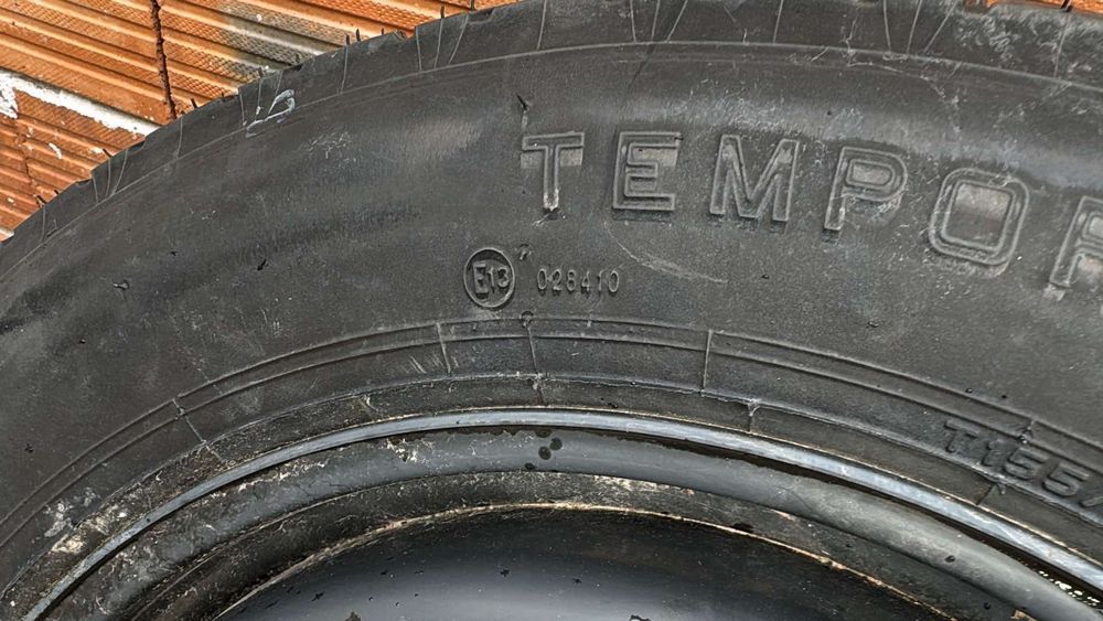 Резервна гума 18 5*112 чисто нова!