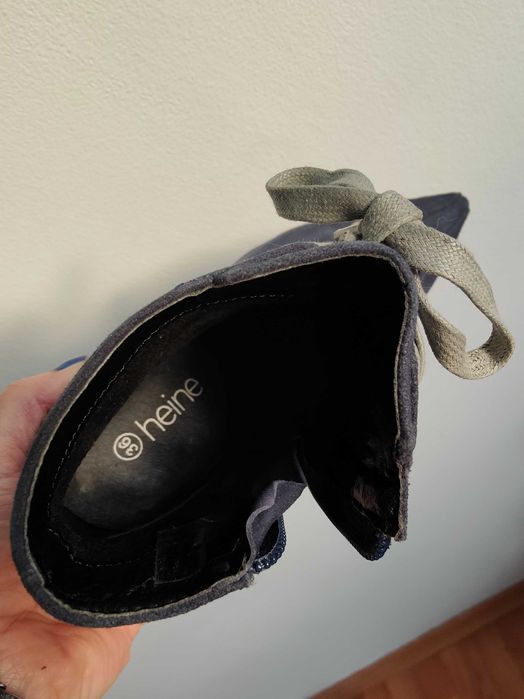 Botine piele Noi, Heine m 36
