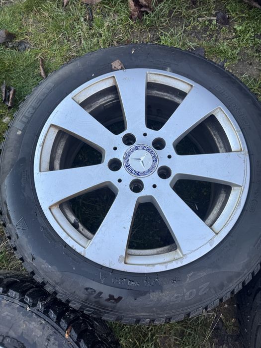 Джанти 5х112 16 със зимни гуми