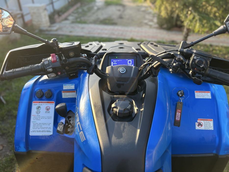 ATV CF MOTO 520 X5 2022 T3B EPS