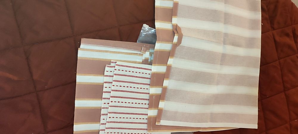 Set de 3 prosoape de  bucătărie, 100%bumbac, 45/70, Germania