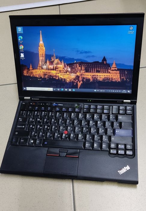 Ноутбук Lenovo ThinkPad X220