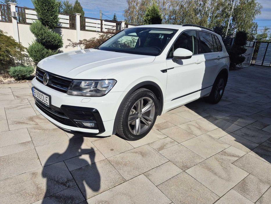 Tiguan 2020 R-line