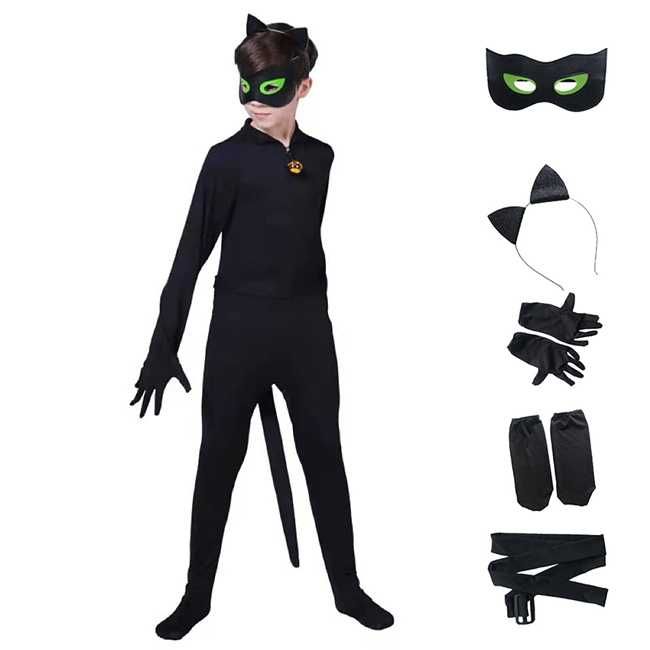 Костюм на Супергерои Калинка и Котарак