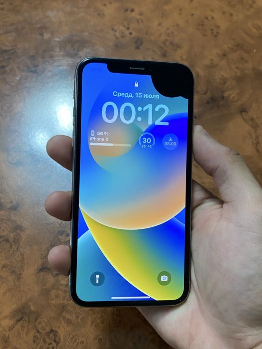 iphone X сатылады