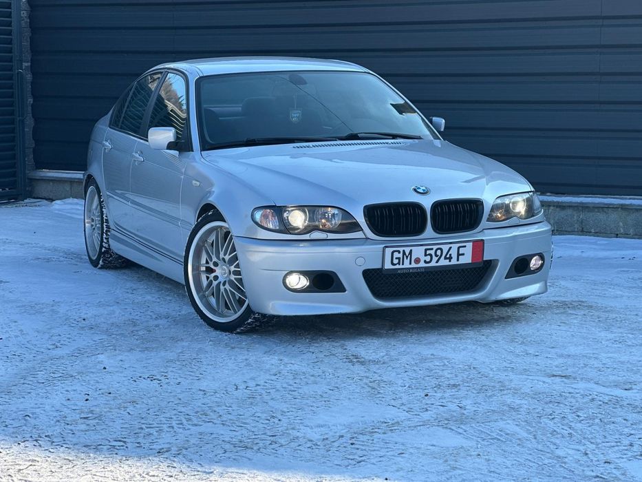 BMW 320d Facelift 150Cp e46