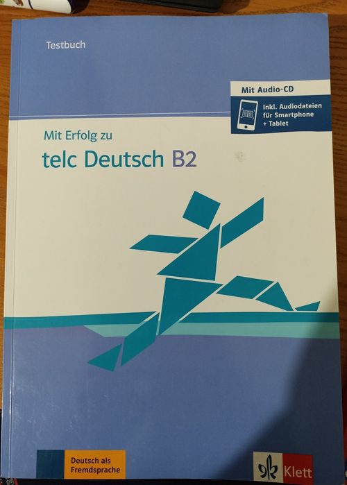 Mit Erfolg zu telc Deutsch B2 Testbuch