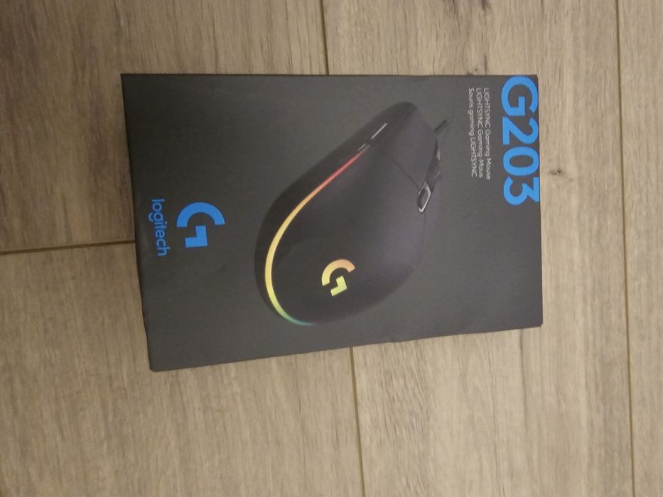 Mouse Gaming LOGITECH G203