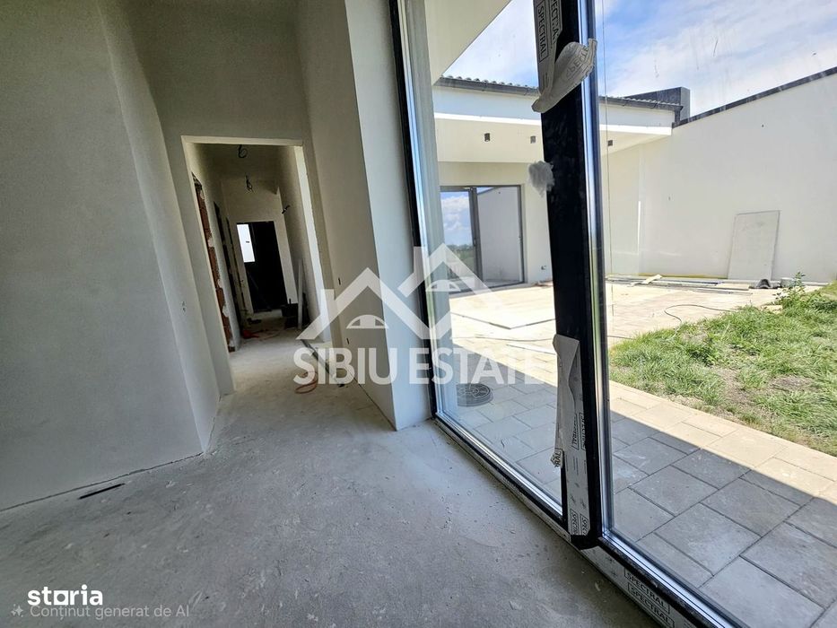 Casa moderna LA CHEIE confort NOU