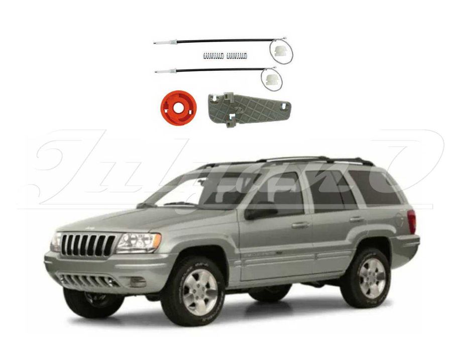 Ремонтен комплект за ел. машинка за стъкло за Jeep Grand Cherokee