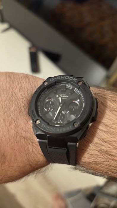 Casio G-Shock G-Steel GST-W100G-1BER