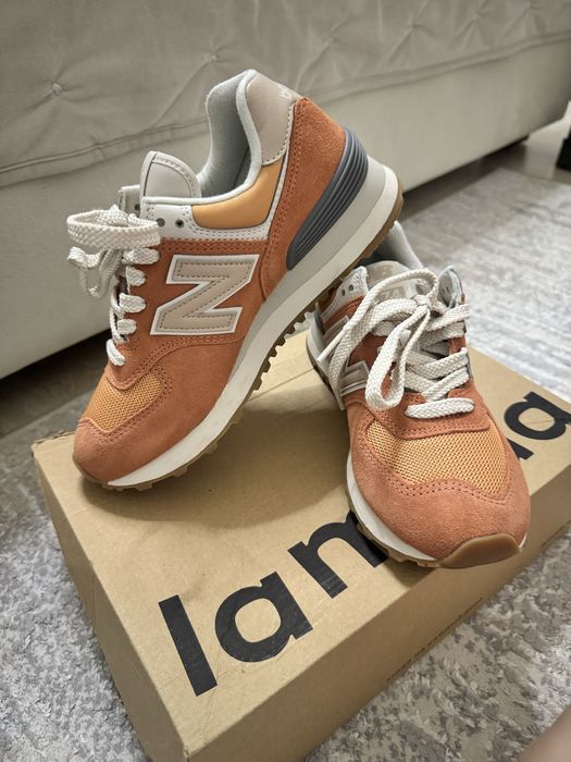 New balance 574 кроссовки