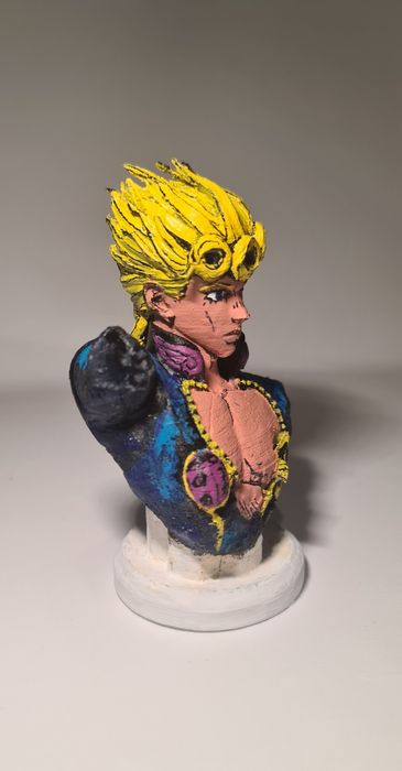 3d фигурка на Giorno Giovanna Jojo's Bizarre adventure part 5
