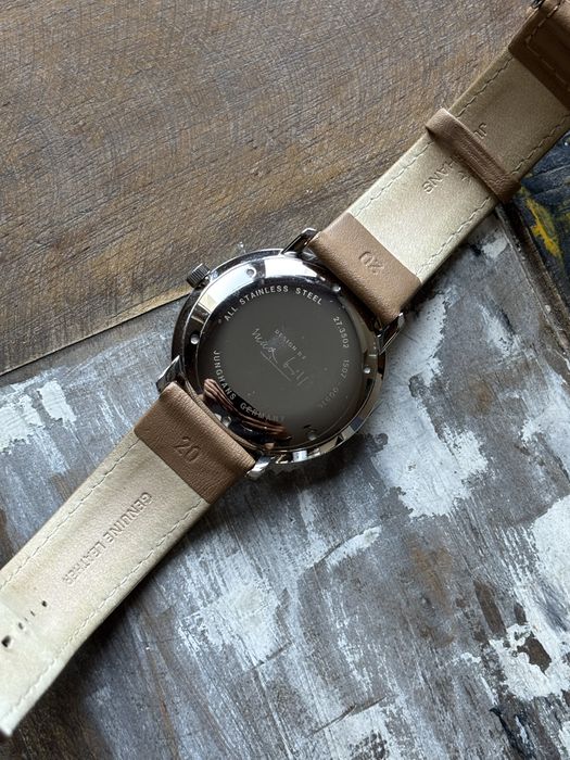 Junghans Max Bill automatic-неразличим от нов,баухаус мъжки часовник