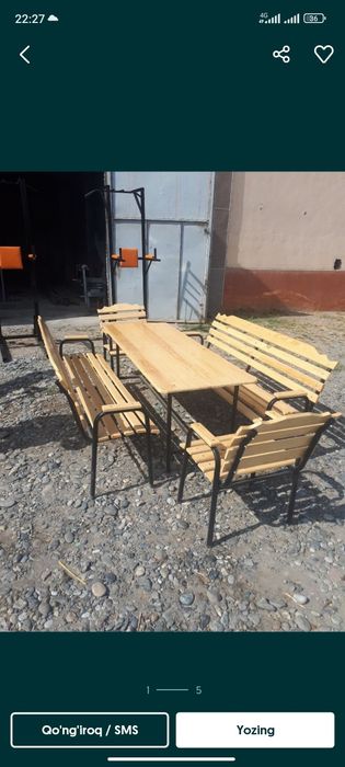 Stol stul Samarqand viloyati boʻyicha dastavka bepul