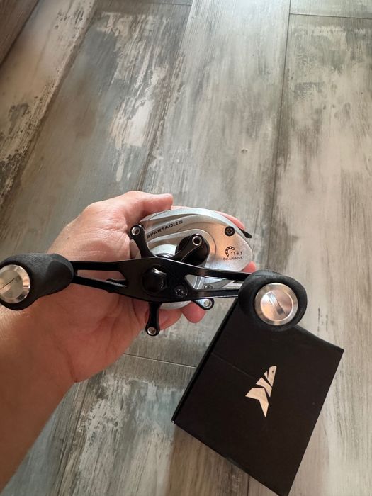 Макара за риболов Baitcaster Kastking Spartacus