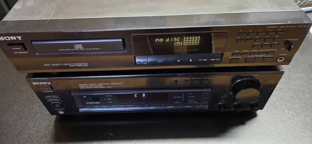 Amplificator-Cd Player-Sistem 5.1 Sony