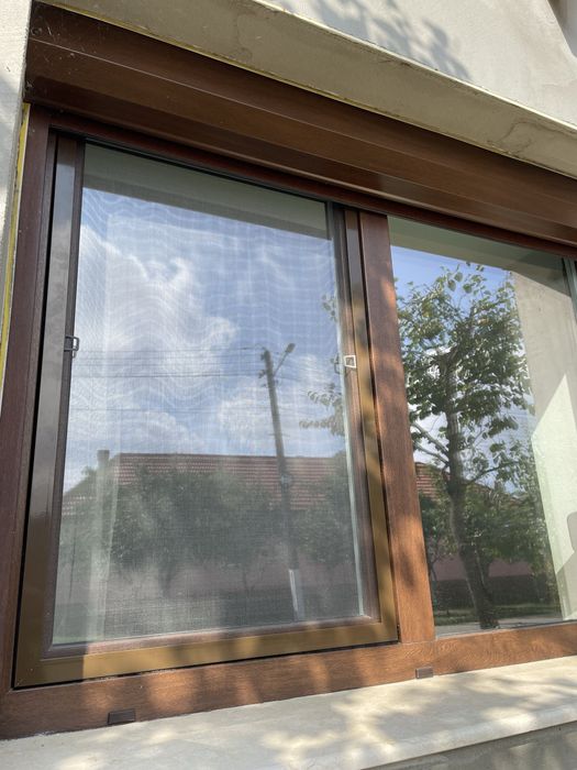 Tamplarie PVC/aluminiu