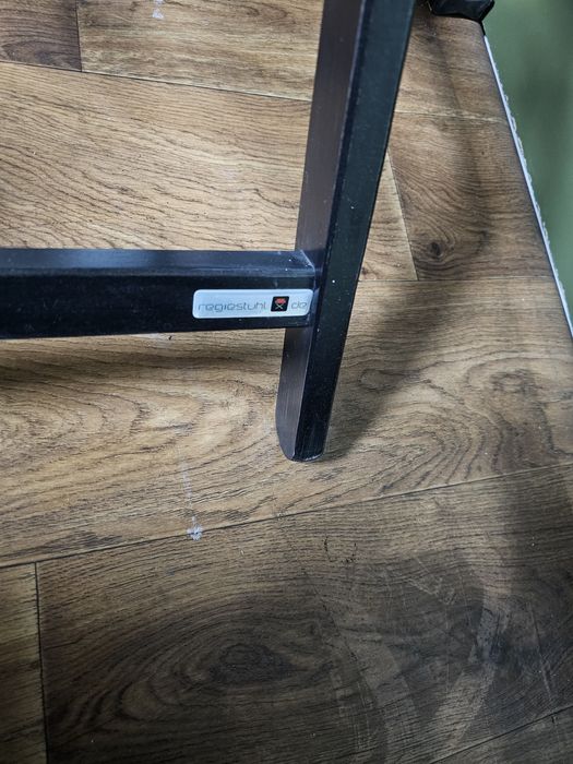 Гримьорски стол сгъваем