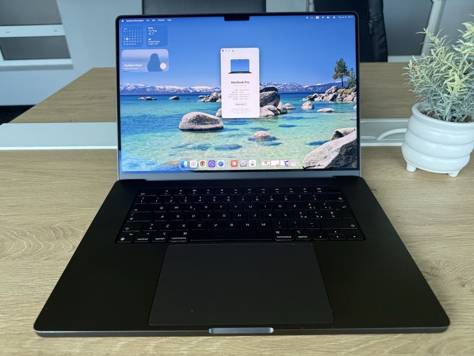 Macbook M3 Pro 16” 18GB RAM 1TB SSD AppleCare гр. Варна Базар