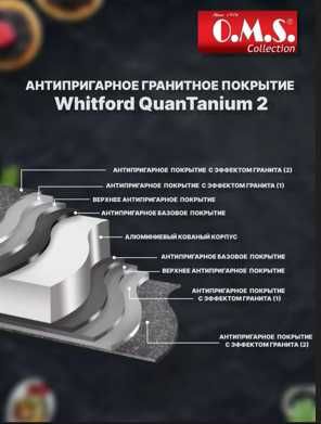 Чайник для плит 3л Турция с покрытием ОМS