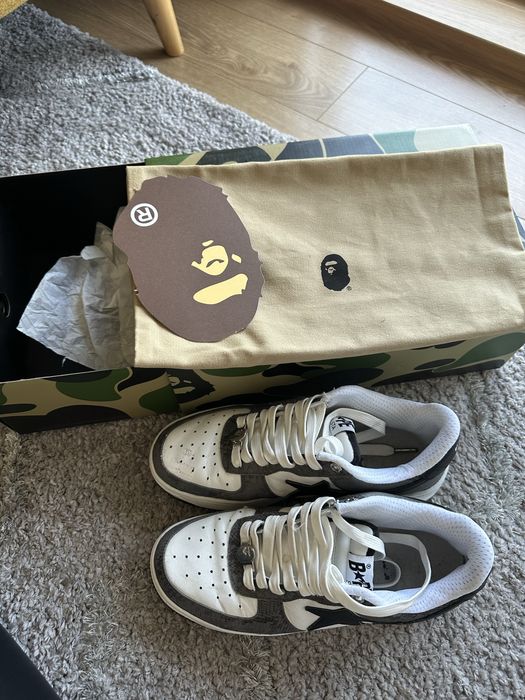 Adidasi Bape originali marimea 41,5