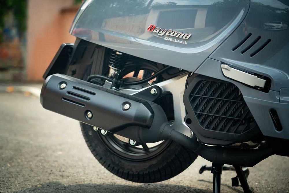 Scuter retro Daytona Orama 125cc , ABS + TCS Permis Cat. B, - RATE !