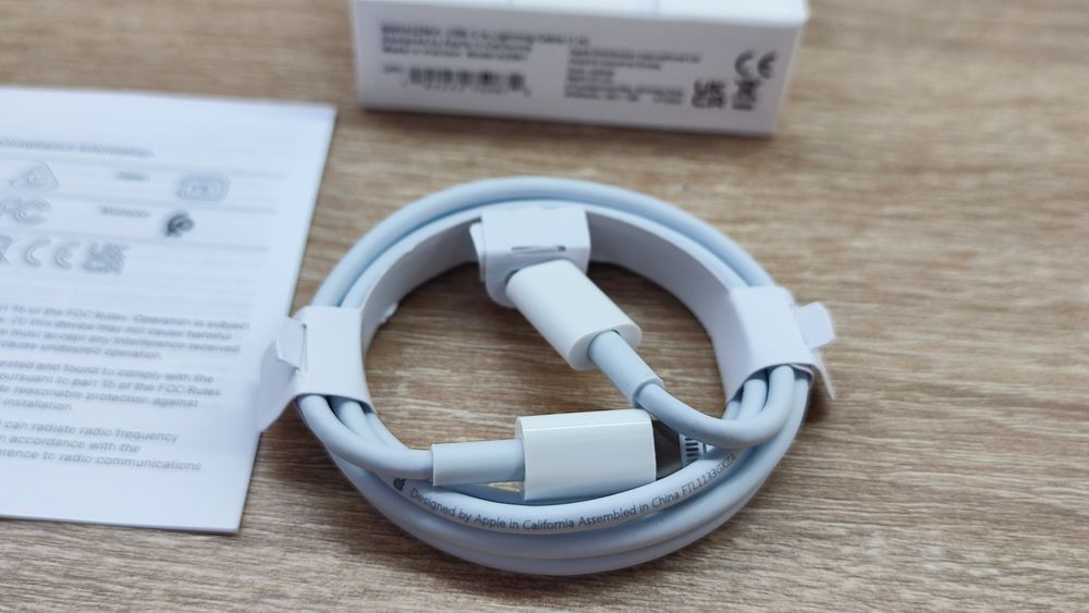 Cablu de incarcare , cablu de date iPhone X - 16 Original Apple 60W 1m