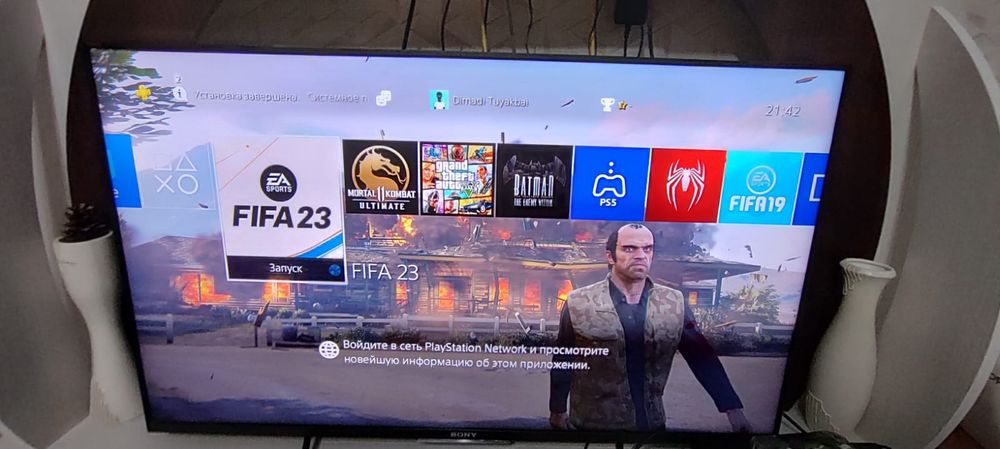 Play Station 4 FAT