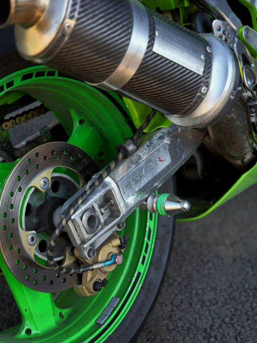 Kawasaki ZX12-R ediția 2000 Nelimitat