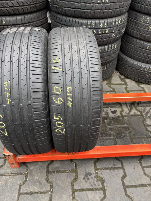 Anvelope Vara 205/60/16 Continental EcoContact 6 205 60 16 R16