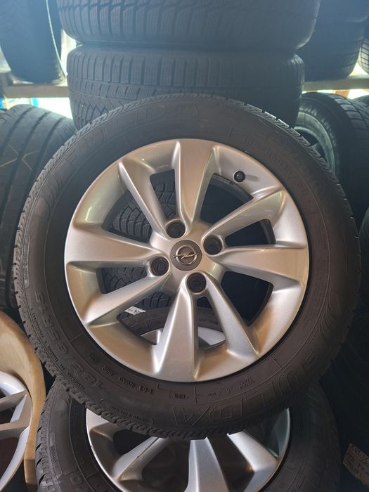 15" OPEL Corsa, Adam, Meriva 4x100 Оригинални джанти