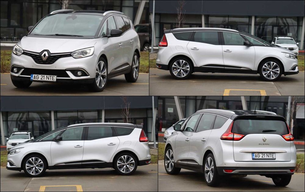 Renaul Grand Scenic 2018 1.3 GPL