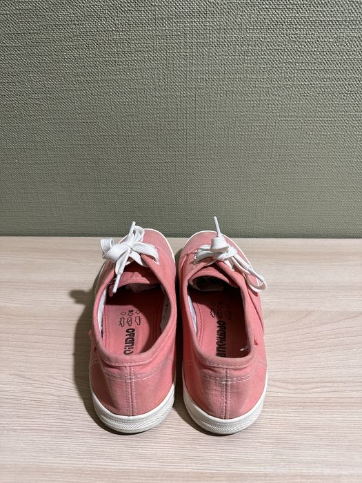 Кеды тканевые 35 размер