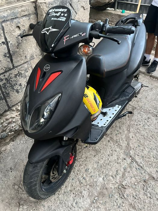 Обменяю keeway fac-t 50