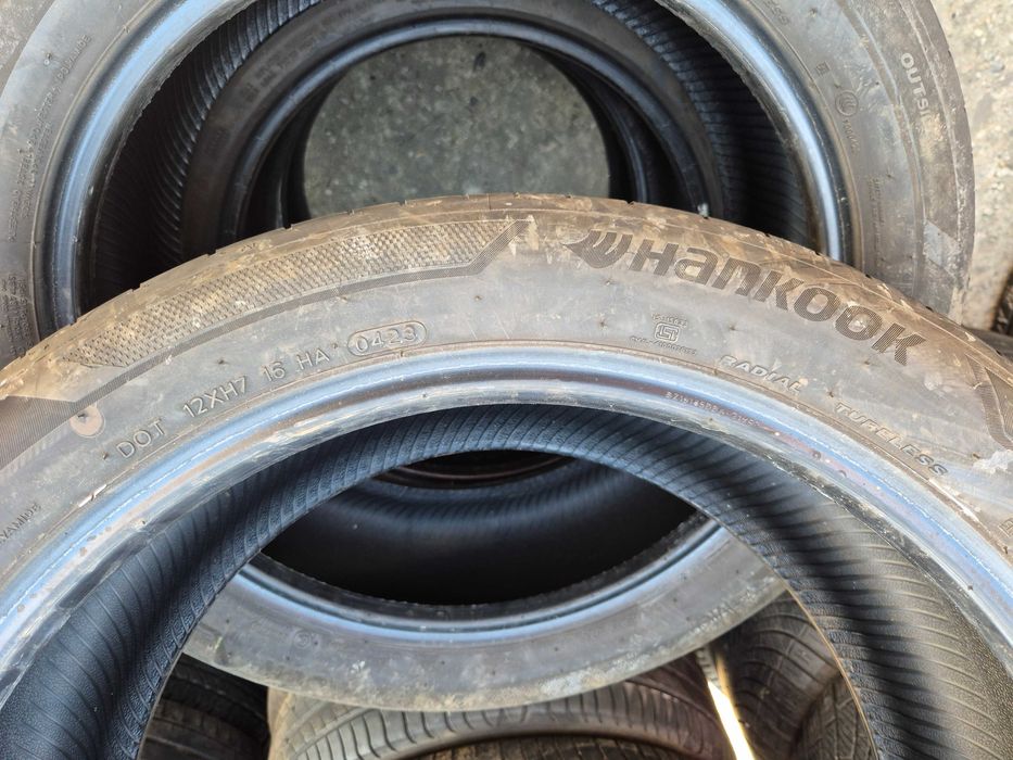 2 Anvelope de VARA - 245/45/19 - HANKOOK - APP NOI - DOT 2023 !