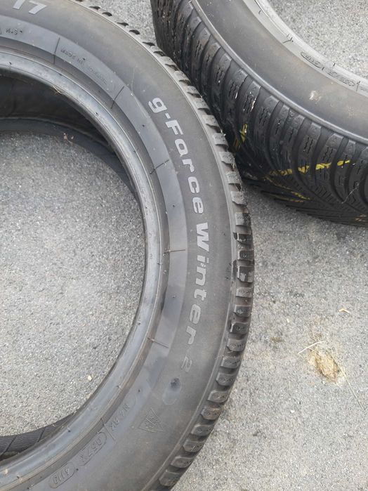 Vand 2 buc.   anvelope iarna      215/60/17 KUMHO
